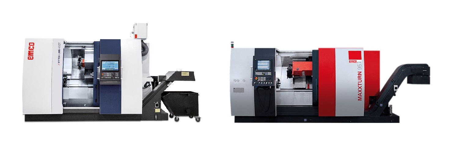 EMCO HYPERTURN 65 i MAXXTURN 95