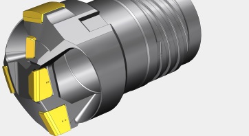 Głowica wiercąca 4